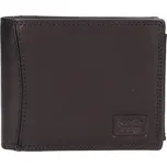Pánská kožená peněženka SendiDesign Lipse - černá