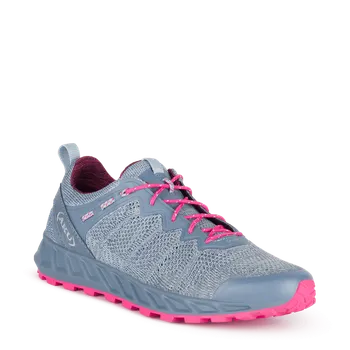 Dámská treková obuv Aku Rapida Air WS Fluo Pink Velikost: 6,5 UK (40 EU)