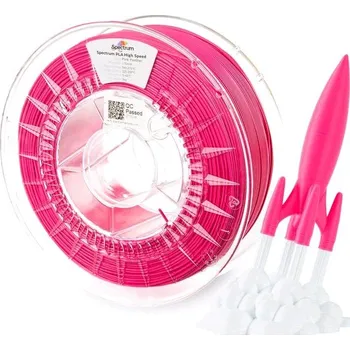 Filament Spectrum 81056 3D filament, PLA High Speed, 1,75mm, 1000g, PINK PANTHER