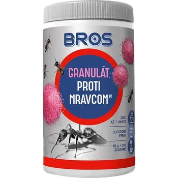 Přípravek proti hmyzu Návnada Bros, proti mravcom, granulát, 60g + 20% grátis