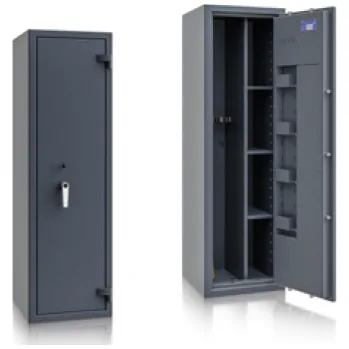 Trezor ISS Kombinovaný trezor St. Gallen WF MAX KOMBI 56474.53 KL, grafitově šedý