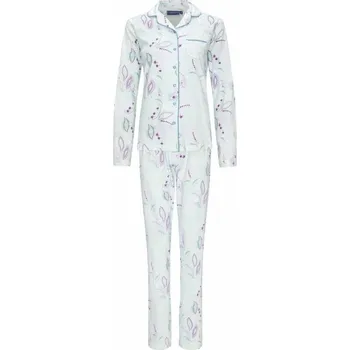 Pánské pyžamo Dámské pyžamo 20232-178-6 zelenofialové - Pastunette 40