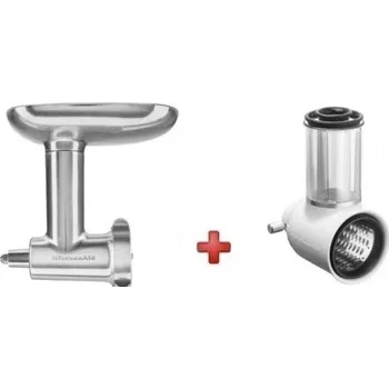 Příslušenství pro kuchyňský robot KitchenAid balíček s příslušenstvím 5KSMMGA + 5KSMVSA