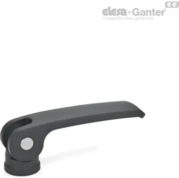 Upínací popruh Upínací páky s excentrem Upínací páky GN 927.4