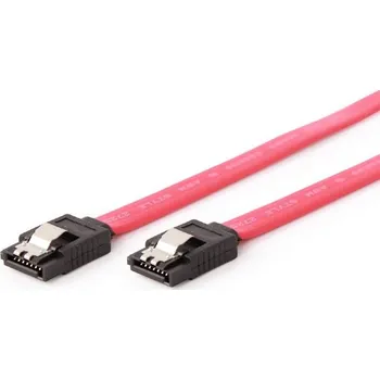 Datový kabel KABEL SATA-DATA 0,1M/CC-SATAM-DATA-0,1M GEMBIRD