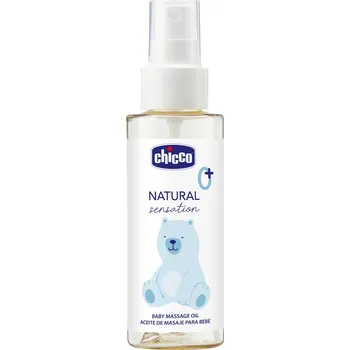 Masážní přípravek CHICCO Masážní olej Baby, 100 ml
