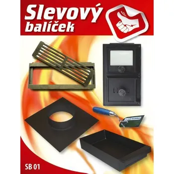 Zahradní sestava Set na stavbu sporáku SB01