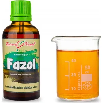 Doplněk stravy Bylinné kapky s.r.o. Fazol tinktura 50 ml