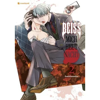 Komiks pro dospělé Beiß mich heut Nacht - Band 2 - Amidamuku
