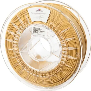 Filament Spectrum 80599 3D filament, Premium PET-G, 1,75mm, 1000g, beige