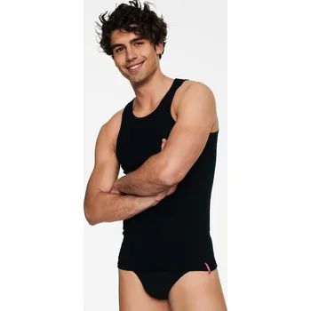 Pánské tílko Pánský nátělník Henderson 1480 šedá 4XL