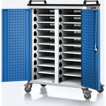 Alfa 3 Pojízdný nabíjecí vozík 20 zásuvek