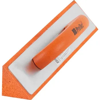 Zednické hladítko Hladítko ProTec 803031, 350x50x50x50 mm, rohové, huba