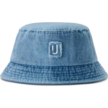 Klobouk Johnny Urban Džínový klobouček Bucket Bob Denim modrý L/XL