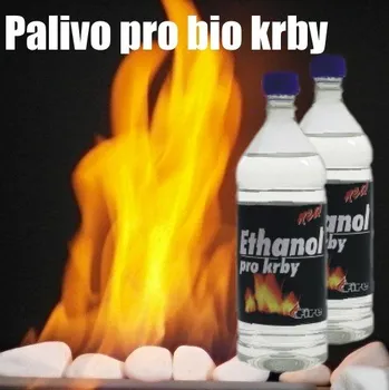 Biokrb Palivo do biokrbu s aroma SKOŘICE -1L