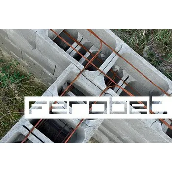 Ztracené bednění FEROBET Ztracené bednění 50- 50*50*25cm Standard Přírodní