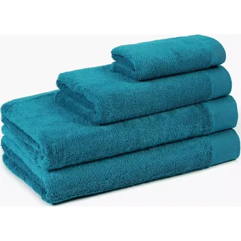 Ručník Modalový ručník / osuška - petrolejová 30x50