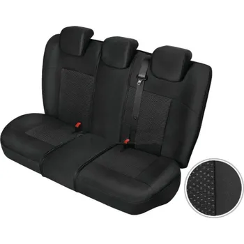 Potah sedadla Potah na sedadla zadní Poseidon L-XL černý KEGEL