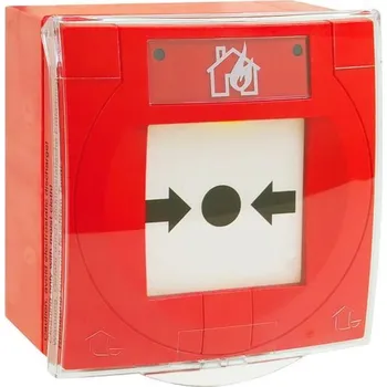 Pohybové čidlo ESSER 804961 IQ8MCP Kompakt IP66, rudý