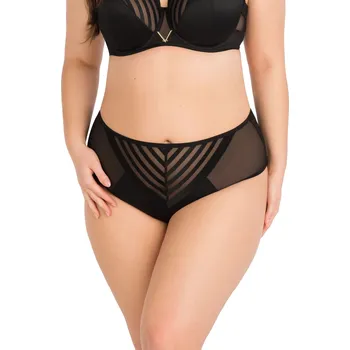 Kalhotky Dámské kalhotky 811 Yoko - GORSENIA černá 3XL