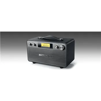 Audio Reproduktor Muse M-670 BT, kabelový, Bluetooth, Black Muse | M-670 BT | 2 x 20W W | Bluetooth | Černá | NFC | Bezdrátové připojení