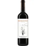 Moravíno Valtice Chardonnay barrique pozdní sběr 0,75l