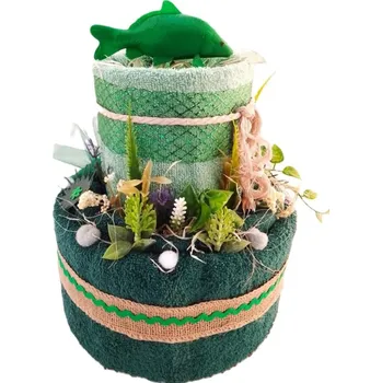 Veratex Textilní dort dvoupatrový pro rybáře