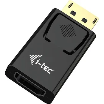 Video kabel i-tec pasivní DisplayPort na HDMI adaptér 4K/30 Hz DP2HDMI4K30HZ Černá