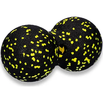 Masážní míček Masážní míček dvojitý 8 cm Pro účinnou masáž a relaxaci