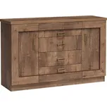 Komoda 2d4s TADEÁŠ T-6 dub lefkas