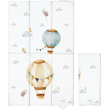 Přebalovací podložka CEBA BABY Podložka přebalovací cestovní (60x40) Basic Balloons