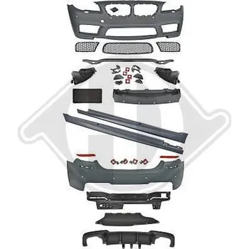 Tuning PROTEC BODY KIT BMW F10 2013-2017 PDC, SRA