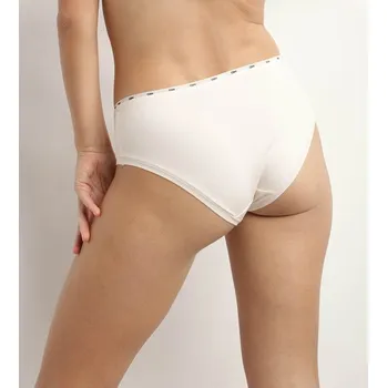 Kalhotky Dámské kalhotky DIM ICONS MIDI BRIEF - DIM - smetanová M