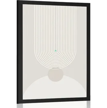 Plakát Dovido Plakát moderní vzory Mid-Century