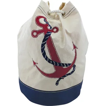 Plážová taška SEA CLUB Batoh námořnický s kotvou 45 cm 9853