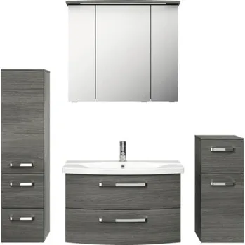 Koupelnový nábytek Koupelnová sestava Pelipal xpressline 4010 144 cm grafit 4010.0806111194