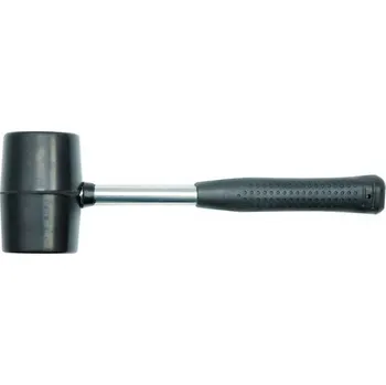 Kladivo Palička gumová 66 mm rukojeť kov/plast