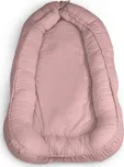 PETITE&MARS Hnízdo ochranné pro miminko FEEL SAFE Dusty Pink 90 x 60 cm