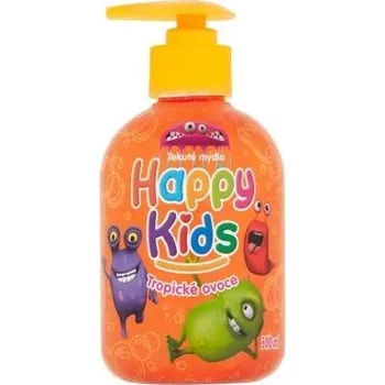 Mýdlo Happy kids tekuté mýdlo Tropické ovoce 300 ml