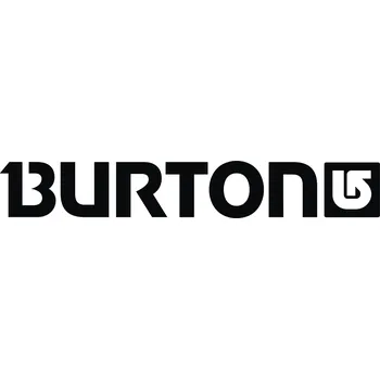 samolepka burton Samolepka logo sticker rec black/white