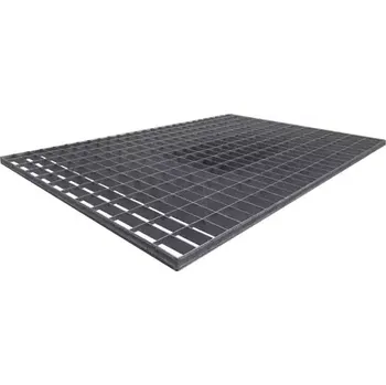 Dílenský regál Pozinkovaný rošt, 176 × 128 cm