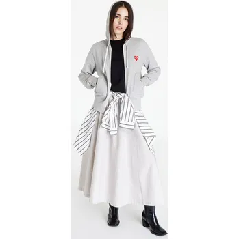 Dámská mikina Mikina Comme des Garçons PLAY Knit Sweatshirt Top Grey S