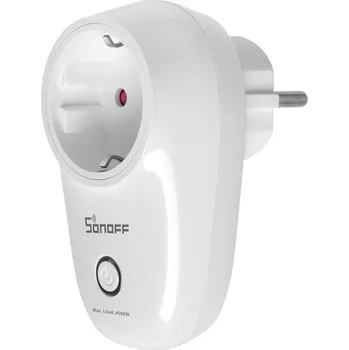 Centrální jednotka pro chytrou domácnost Wi-Fi Smart Plug Sonoff S26R2TPF-DE (Typ F)