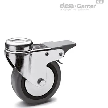 Příslušenství ke karavanu Otočná kola pro univerzální použití Pojezdová kola RE.C7-FBF