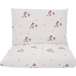 EKO Prádlo ložní 2-dílné Fox 90x120cm + 40x60cm