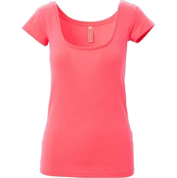 Payper Dámské vyštíhlené tričko, FLORIDA FLUO Barva: FUCHSIOVÁ FLUO, Velikost: L