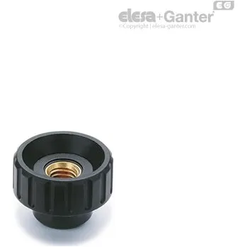 ESD Ruční kolečka rýhovaná Utahovací kolečka BT-FP-ESD