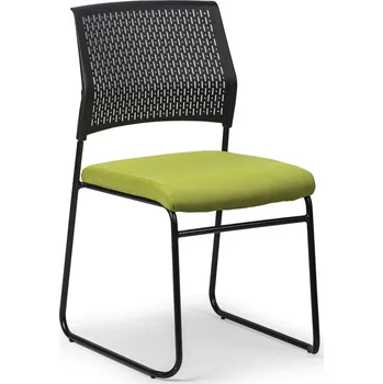 Jednací židle B2B Partner Konferenční židle MYSTIC, zelená