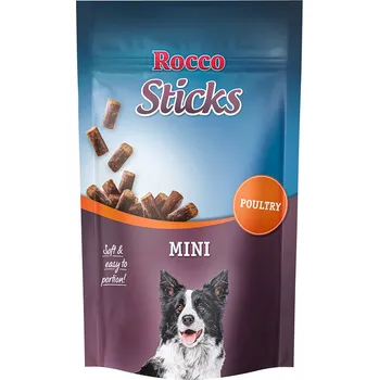 Pamlsek pro psa 100g Rocco Sticks Mini - drůbeží