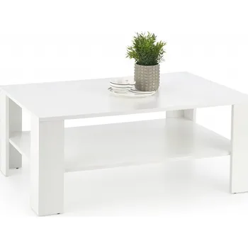 Konferenční stolek Konferenční stolek KWADRO — MDF, bílá